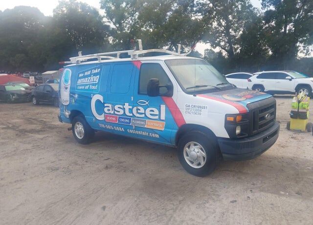 2012 FORD E-250