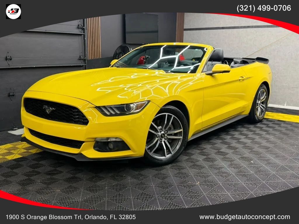 2015 FORD Mustang