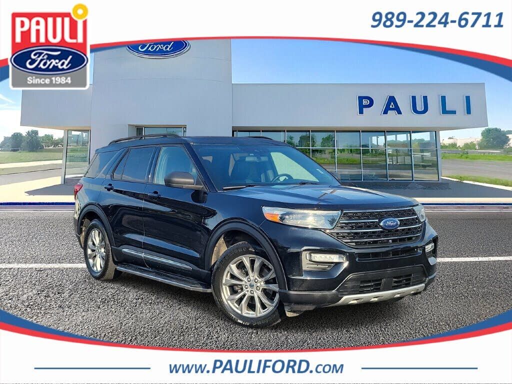 2020 FORD Explorer