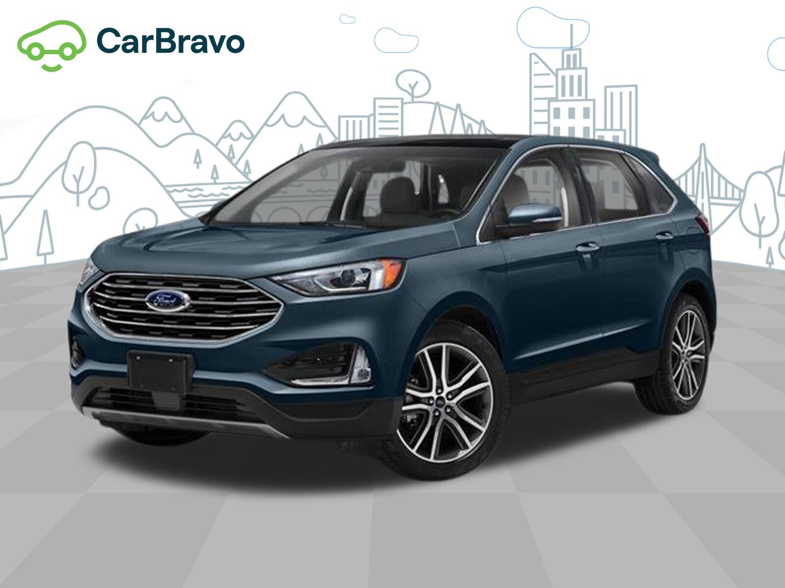 2019 FORD Edge