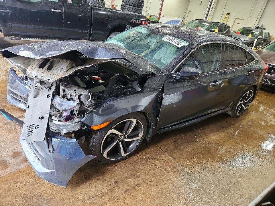 2016 HONDA Civic