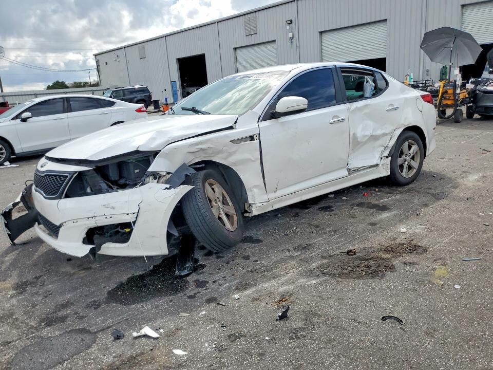 2015 KIA Optima