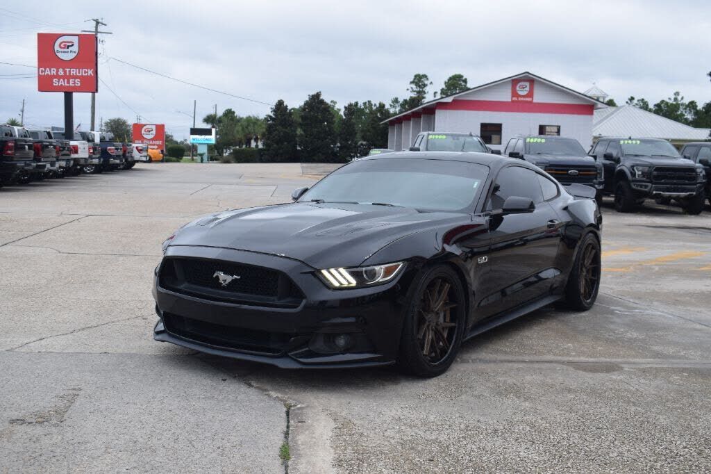 2016 FORD Mustang