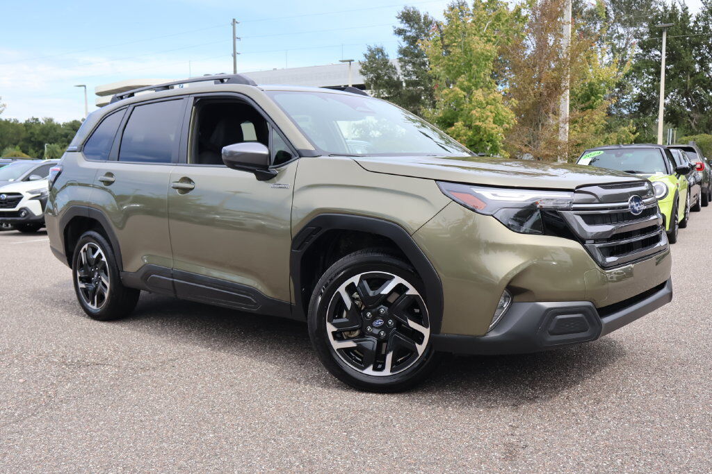 2026 SUBARU Forester