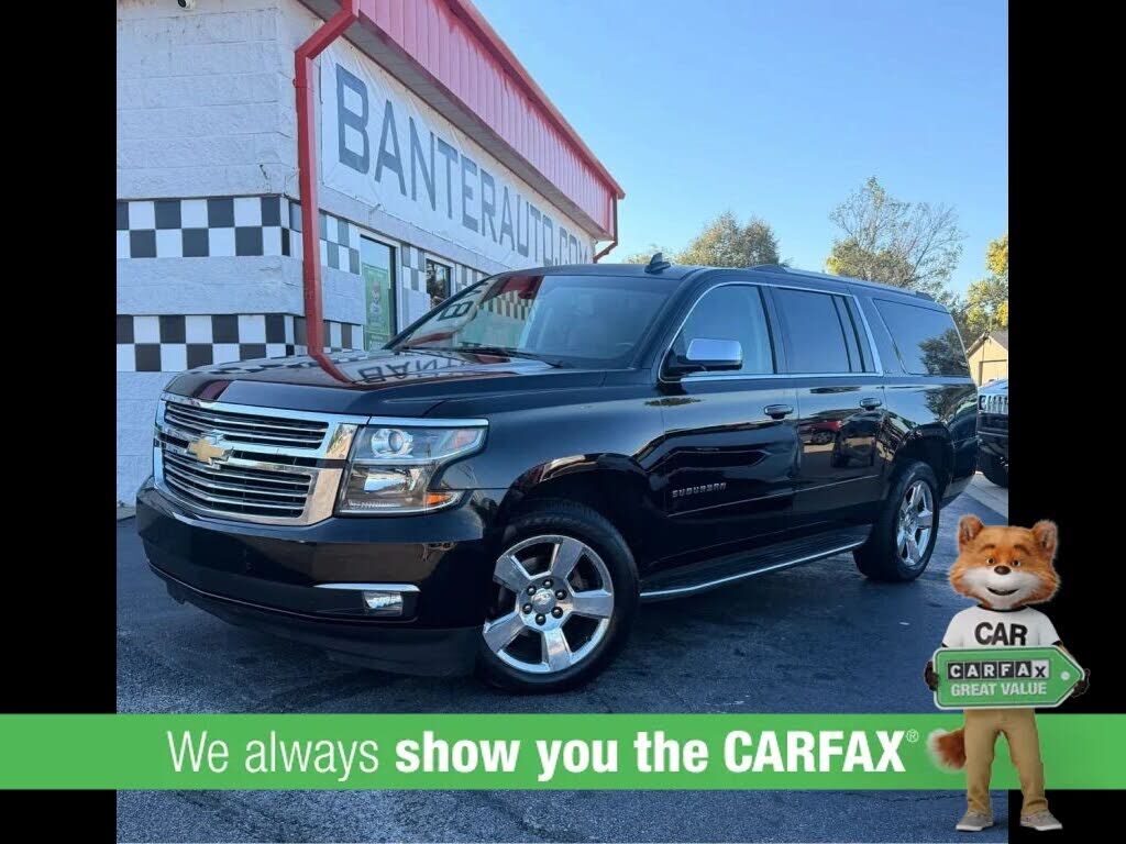 2016 CHEVROLET Suburban