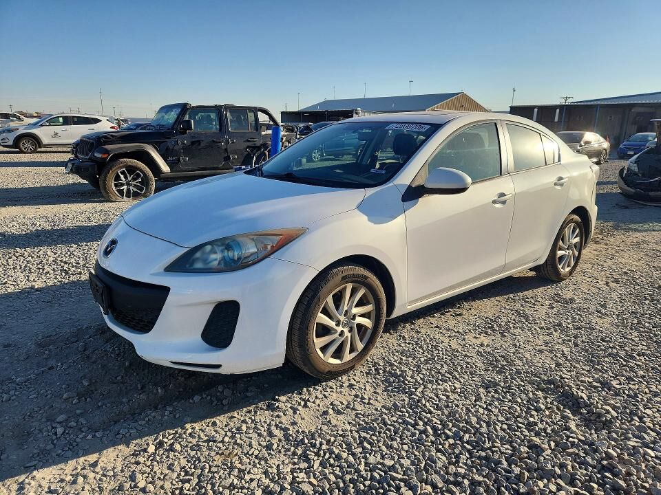2012 MAZDA Mazda3