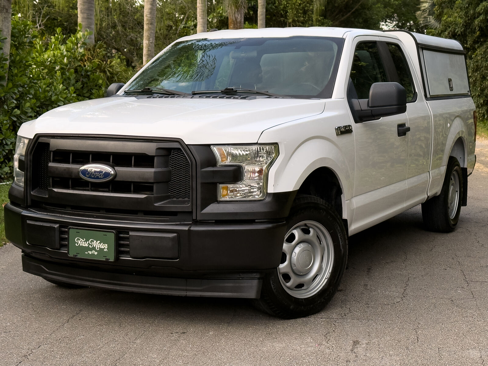 2017 FORD F-150