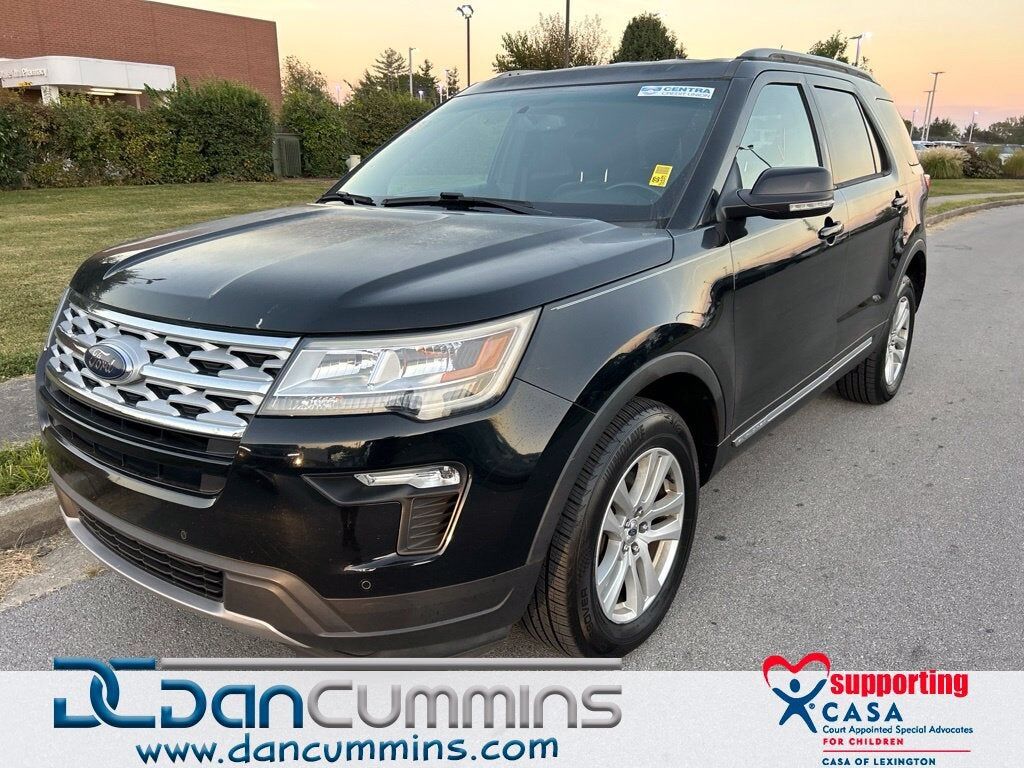 2018 FORD Explorer