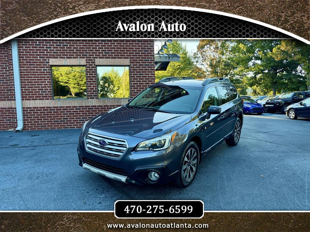 2016 SUBARU Outback