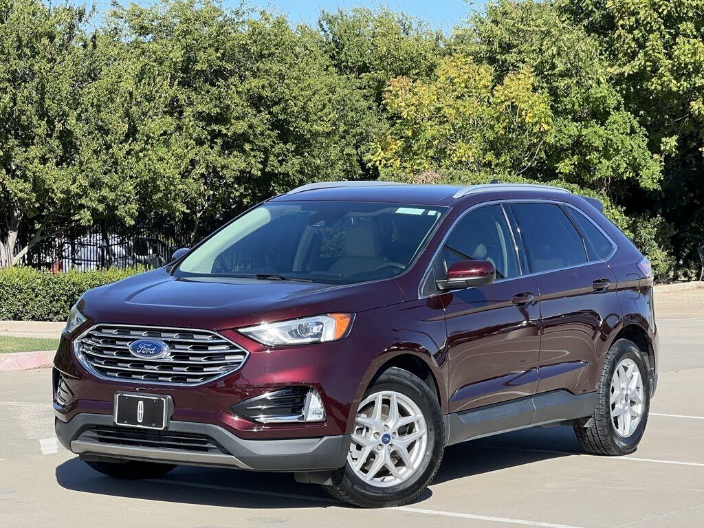 2021 FORD Edge