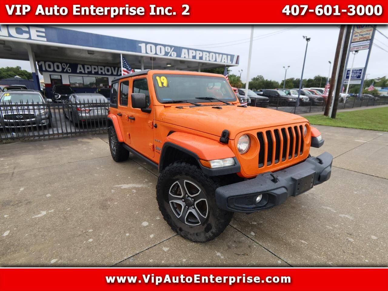2019 JEEP Wrangler