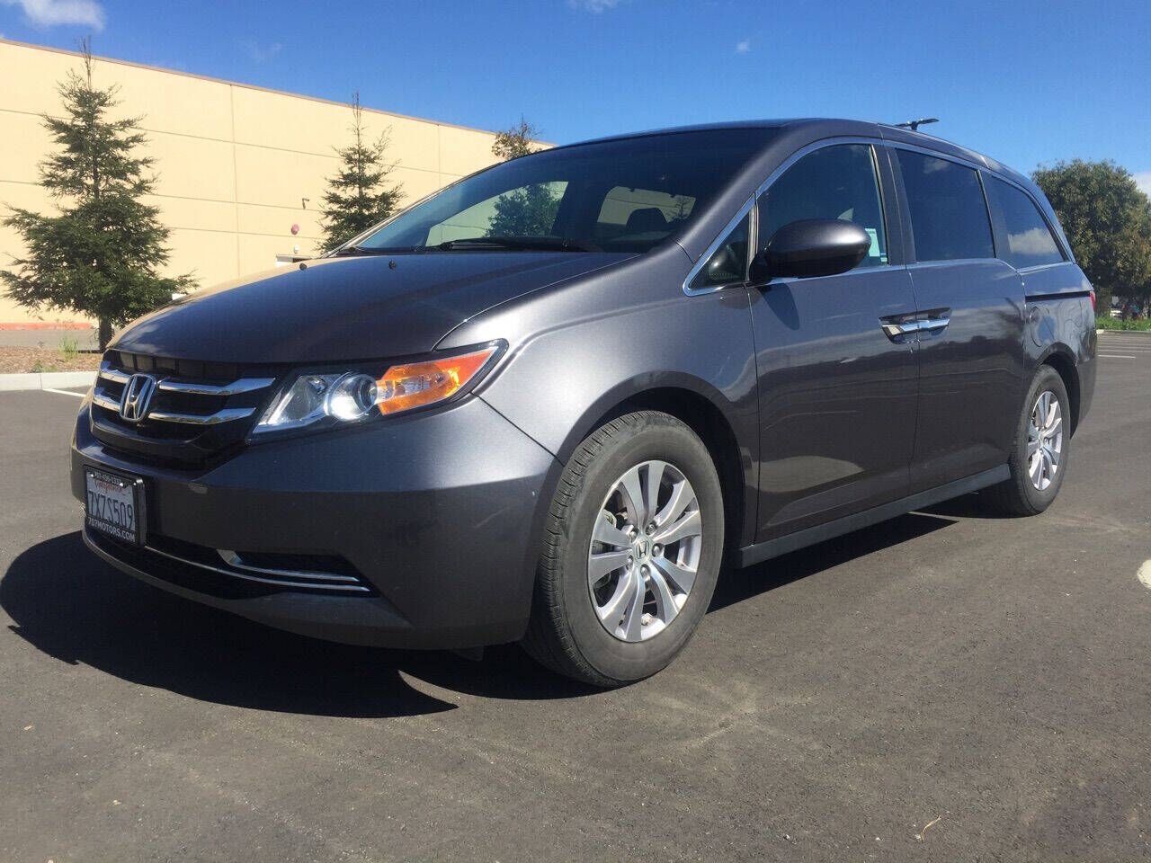 2017 HONDA Odyssey