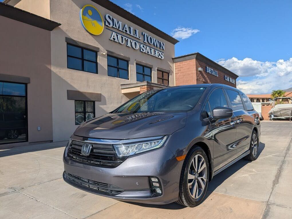 2022 HONDA Odyssey