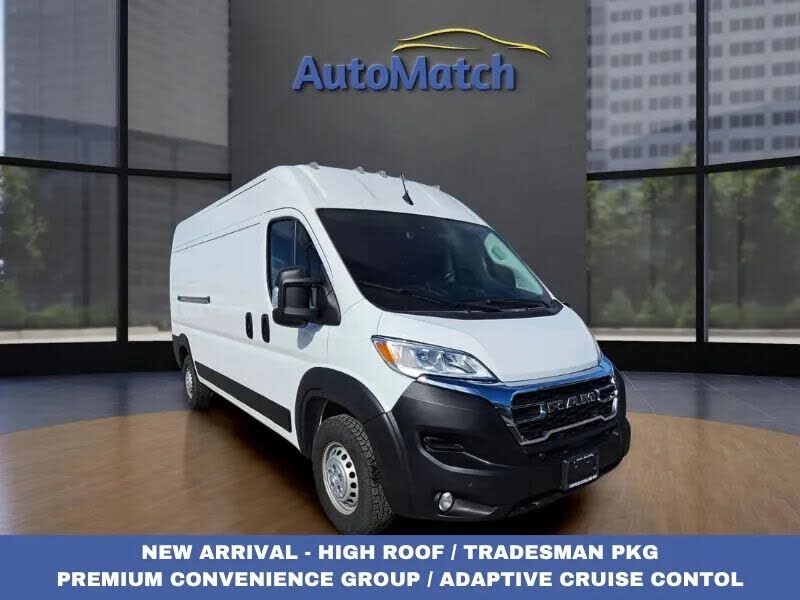 2024 RAM Promaster 2500