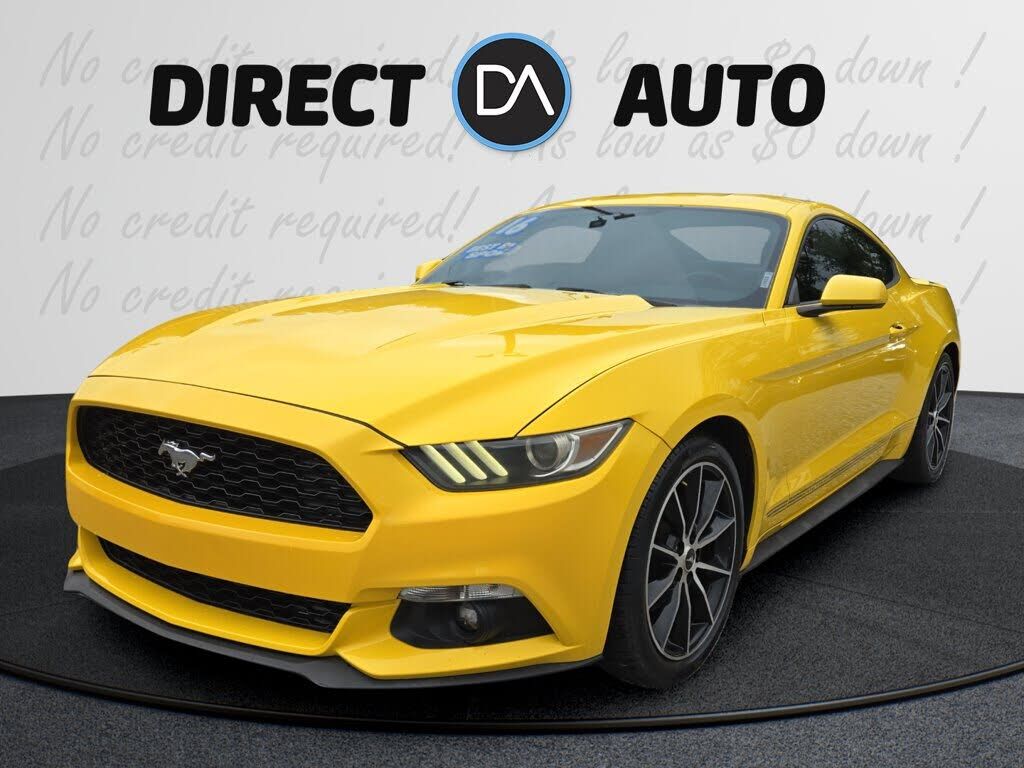 2016 FORD Mustang