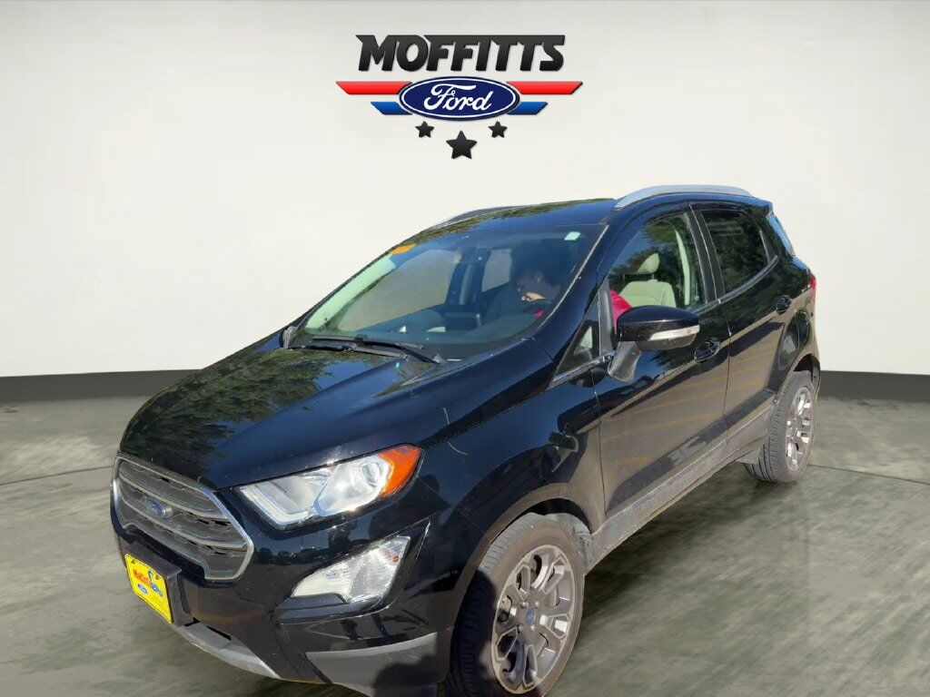 2018 FORD Ecosport