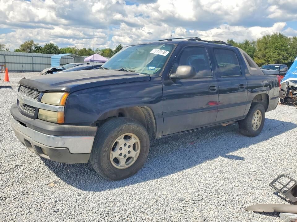 2005 CHEVROLET Avalanche