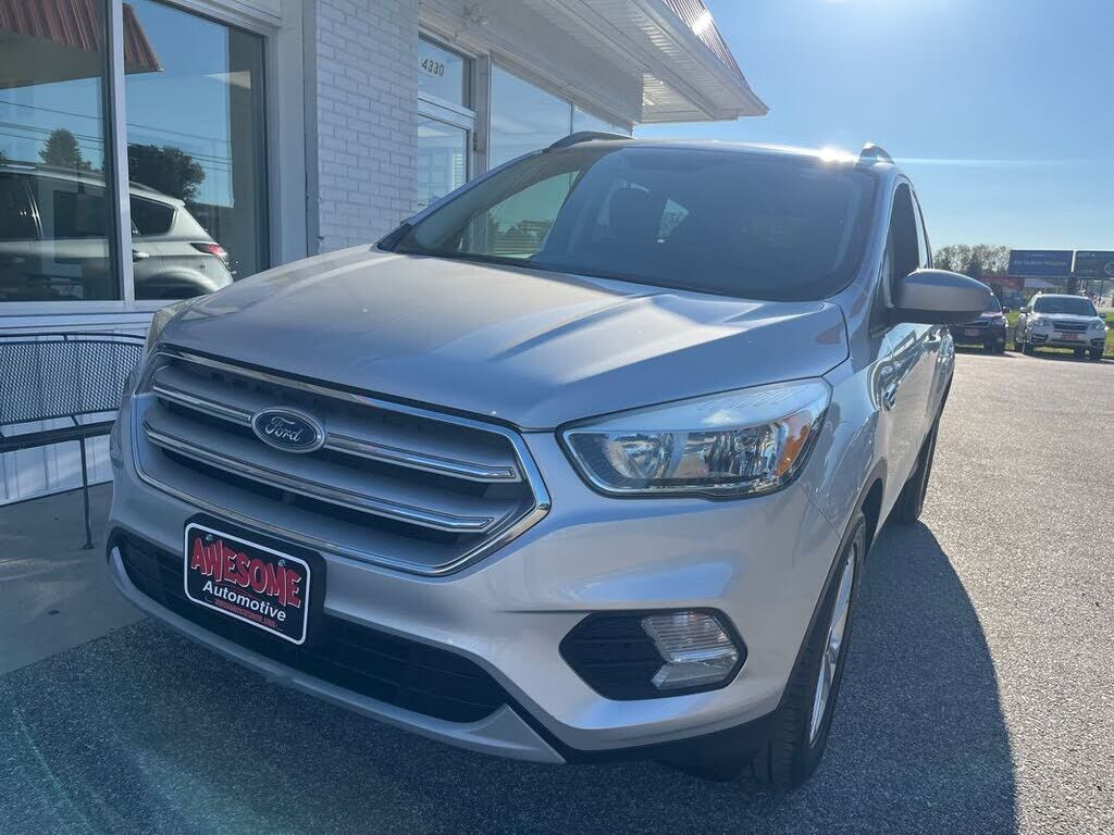 2018 FORD Escape