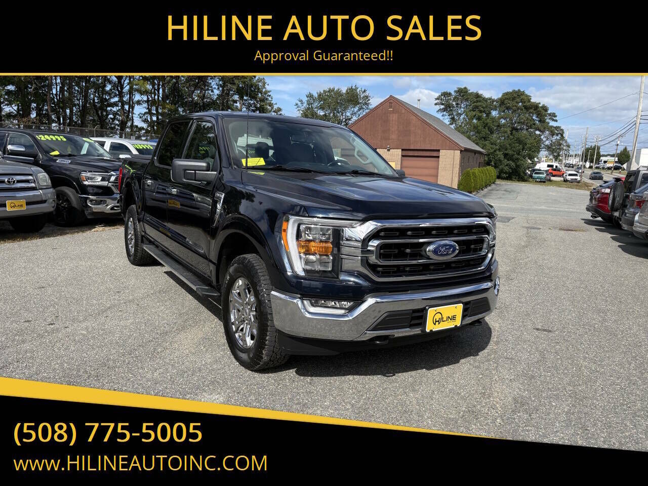 2023 FORD F-150