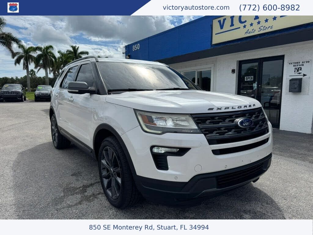 2018 FORD Explorer