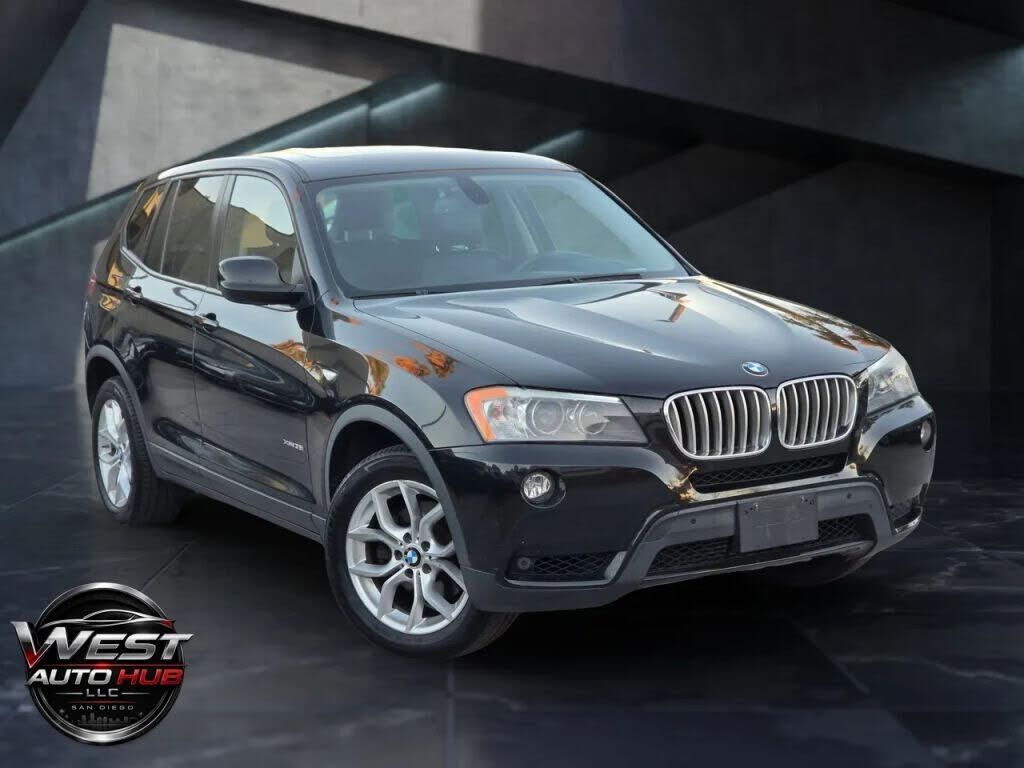 2012 BMW X3