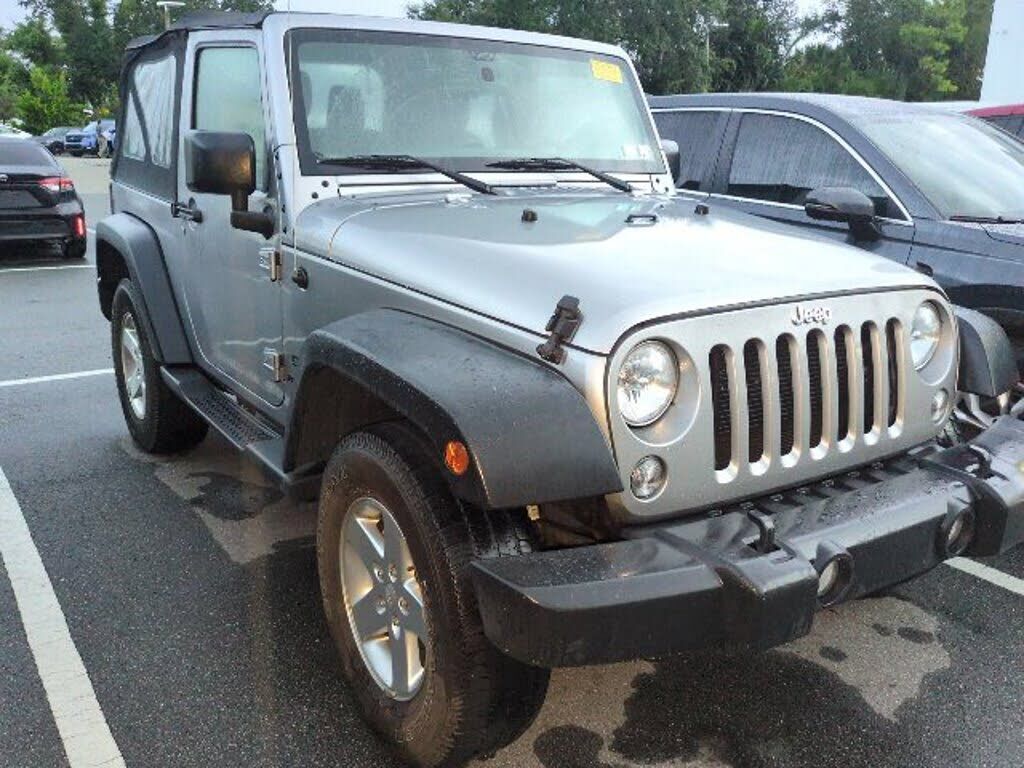 2015 JEEP Wrangler