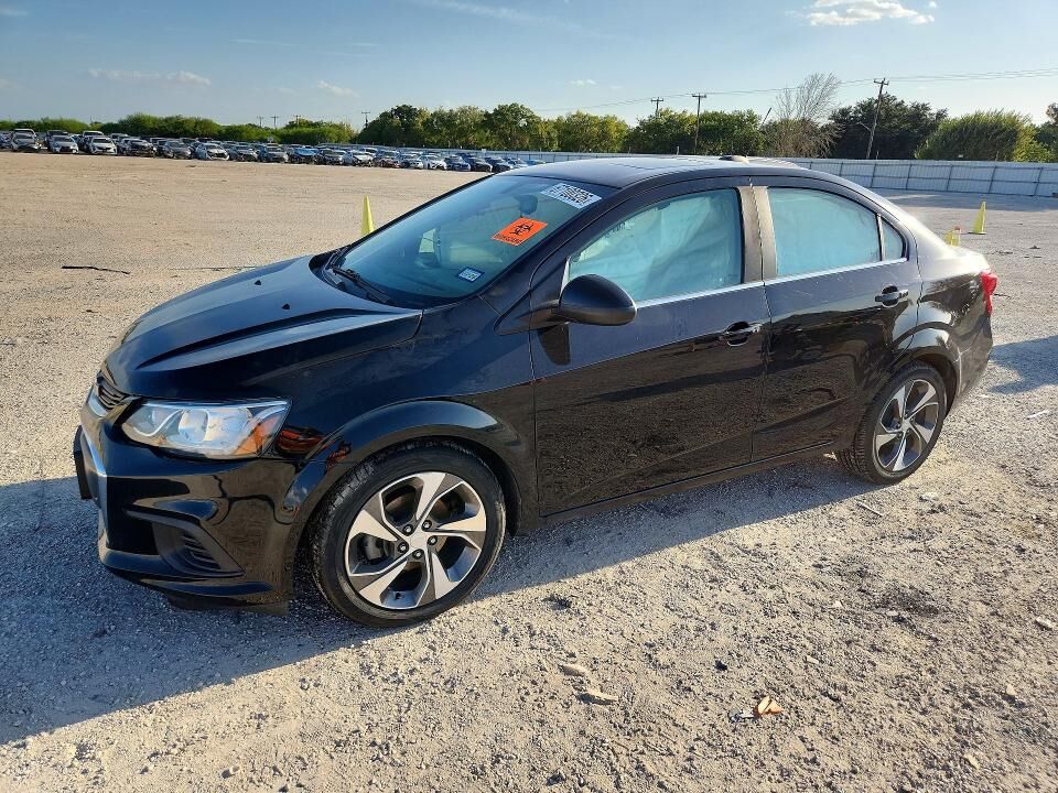 2020 CHEVROLET Sonic