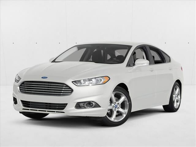 2013 FORD Fusion