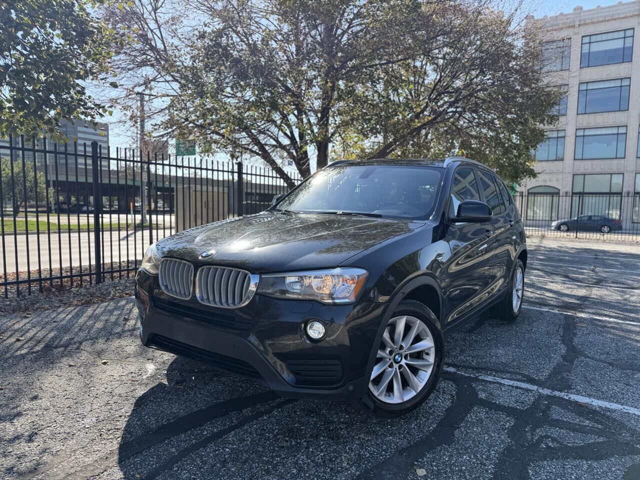 2016 BMW X3