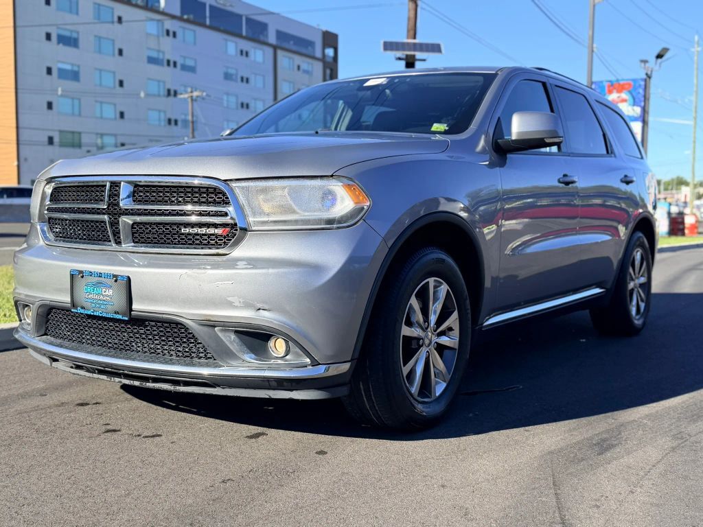 2016 DODGE Durango