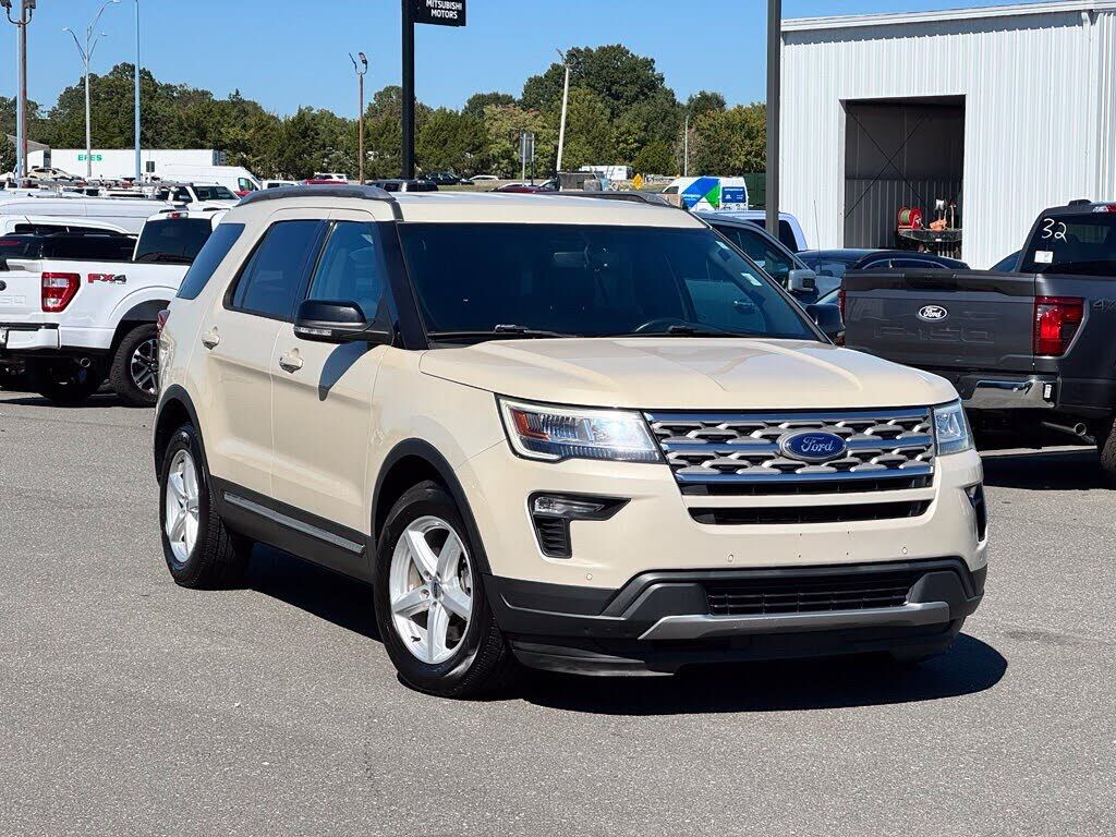 2018 FORD Explorer