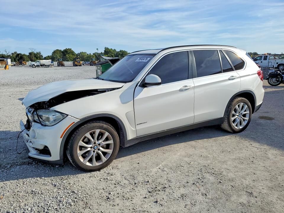 2016 BMW X5