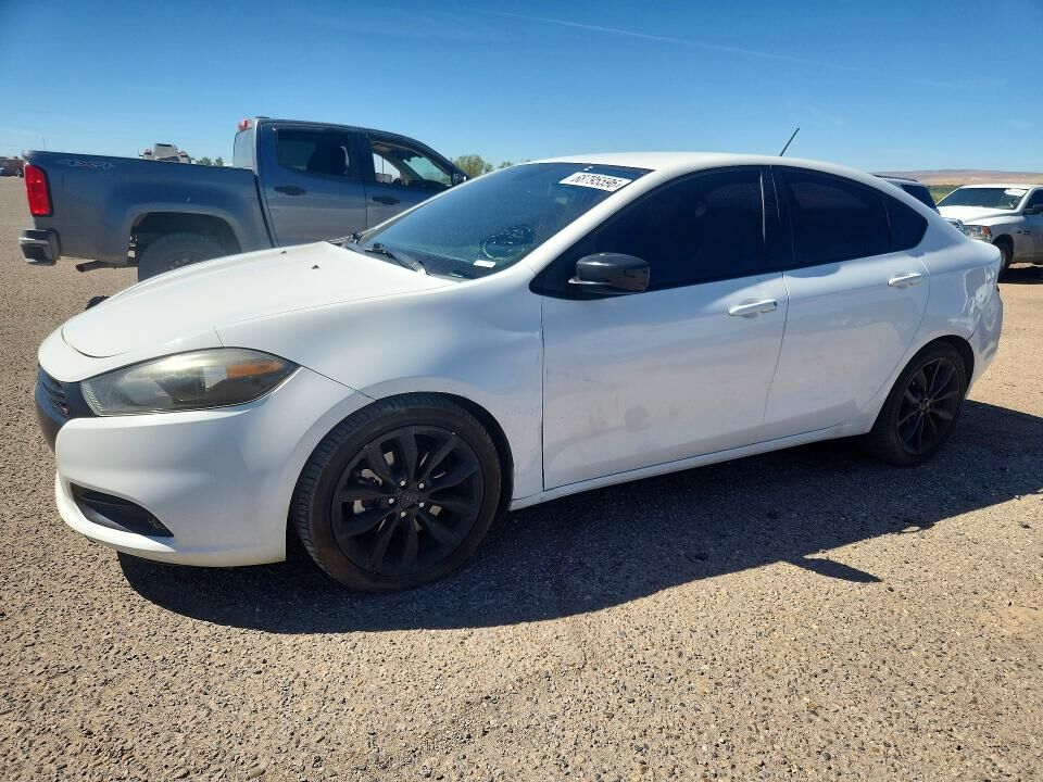 2016 DODGE Dart