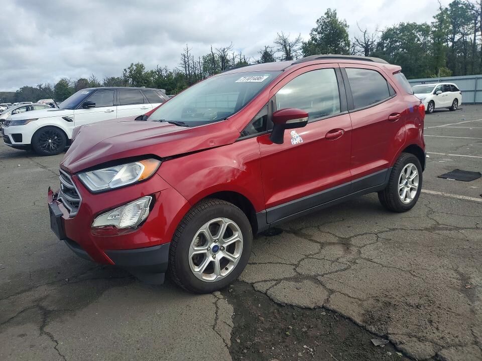 2019 FORD Ecosport
