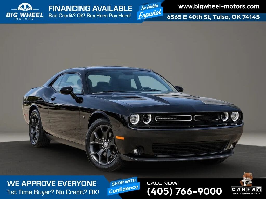 2016 DODGE Challenger
