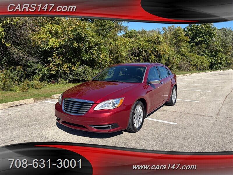 2014 CHRYSLER 200