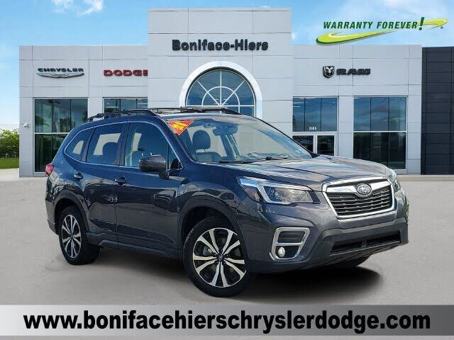 2021 SUBARU Forester