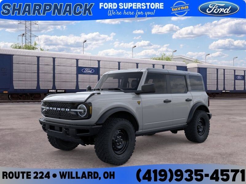 2026 FORD Bronco