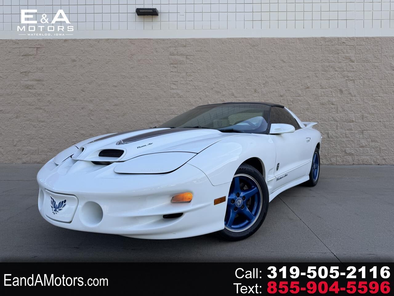 1999 PONTIAC Firebird