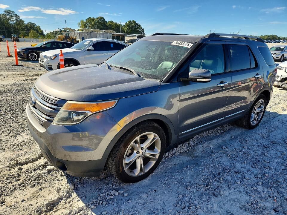 2012 FORD Explorer