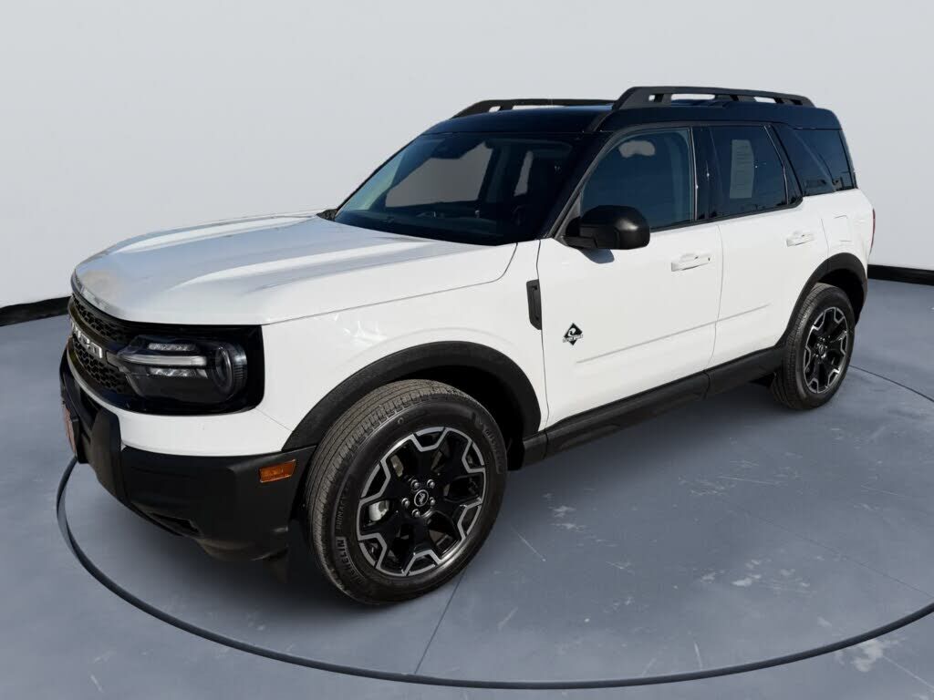 2025 FORD Bronco