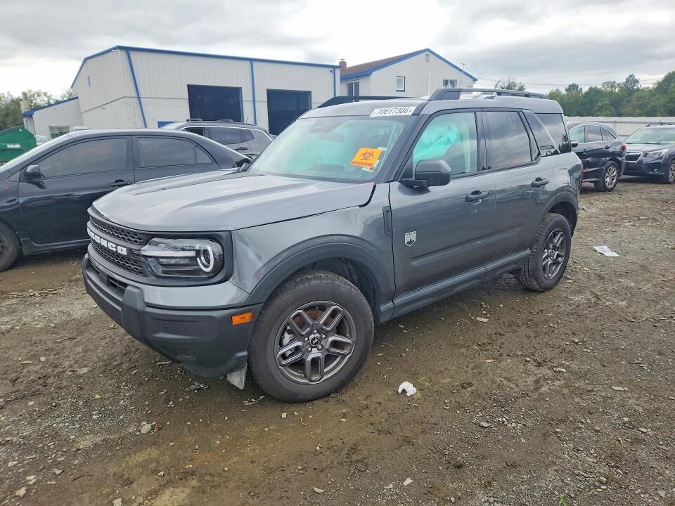 2026 FORD Bronco