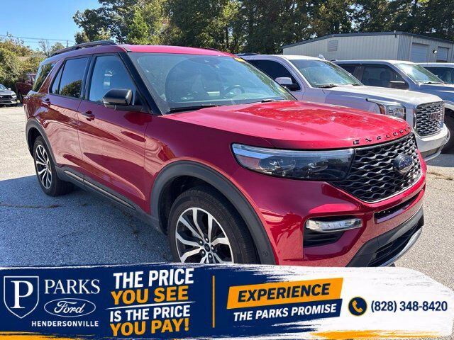 2020 FORD Explorer