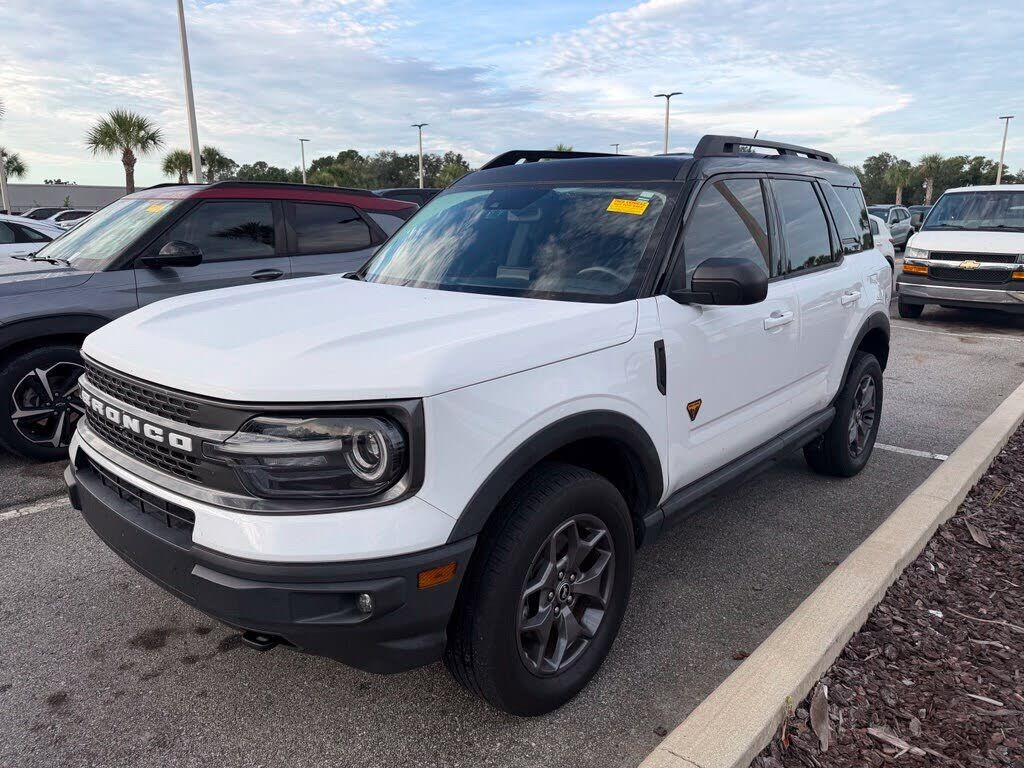 2022 FORD Bronco