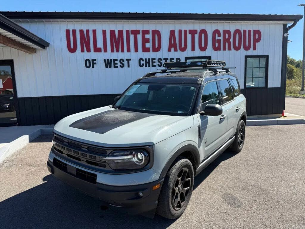 2021 FORD Bronco