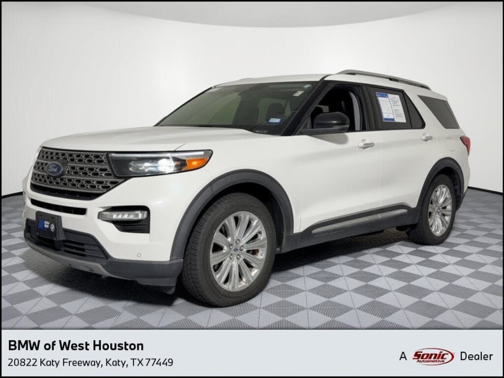 2021 FORD Explorer