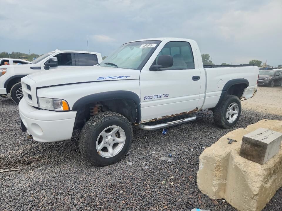 2001 DODGE Ram