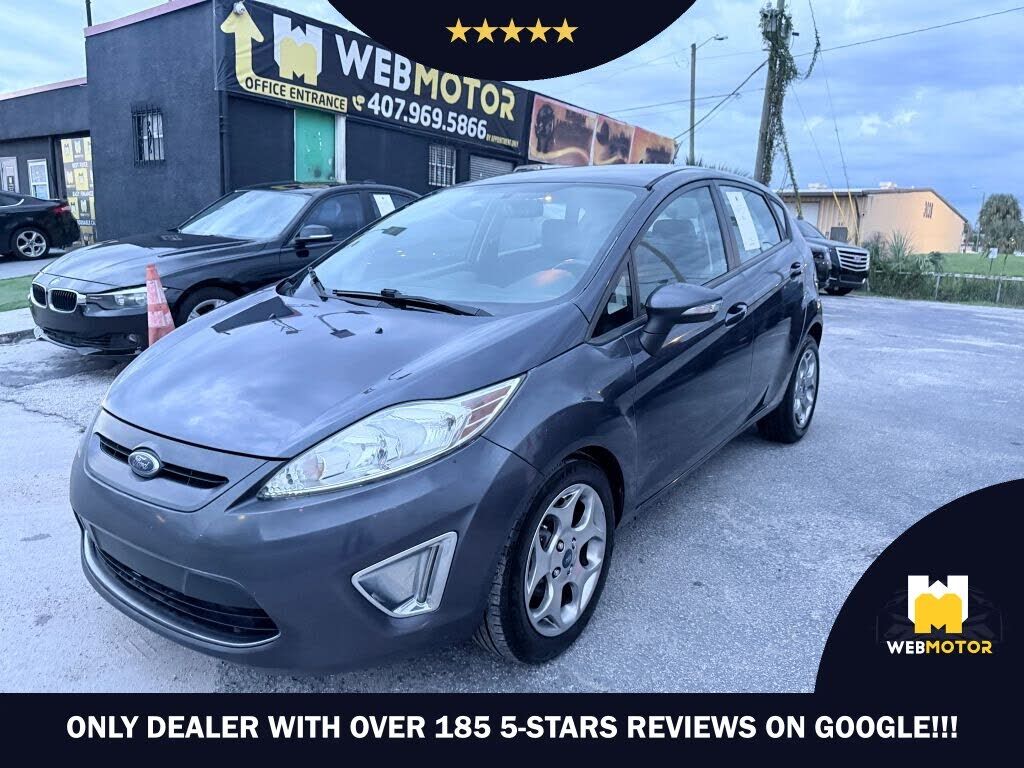 2012 FORD Fiesta