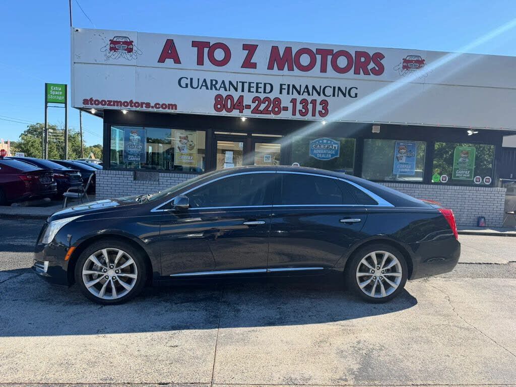 2016 CADILLAC XTS