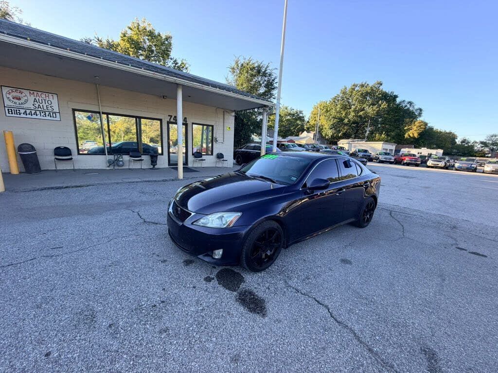 2007 LEXUS IS